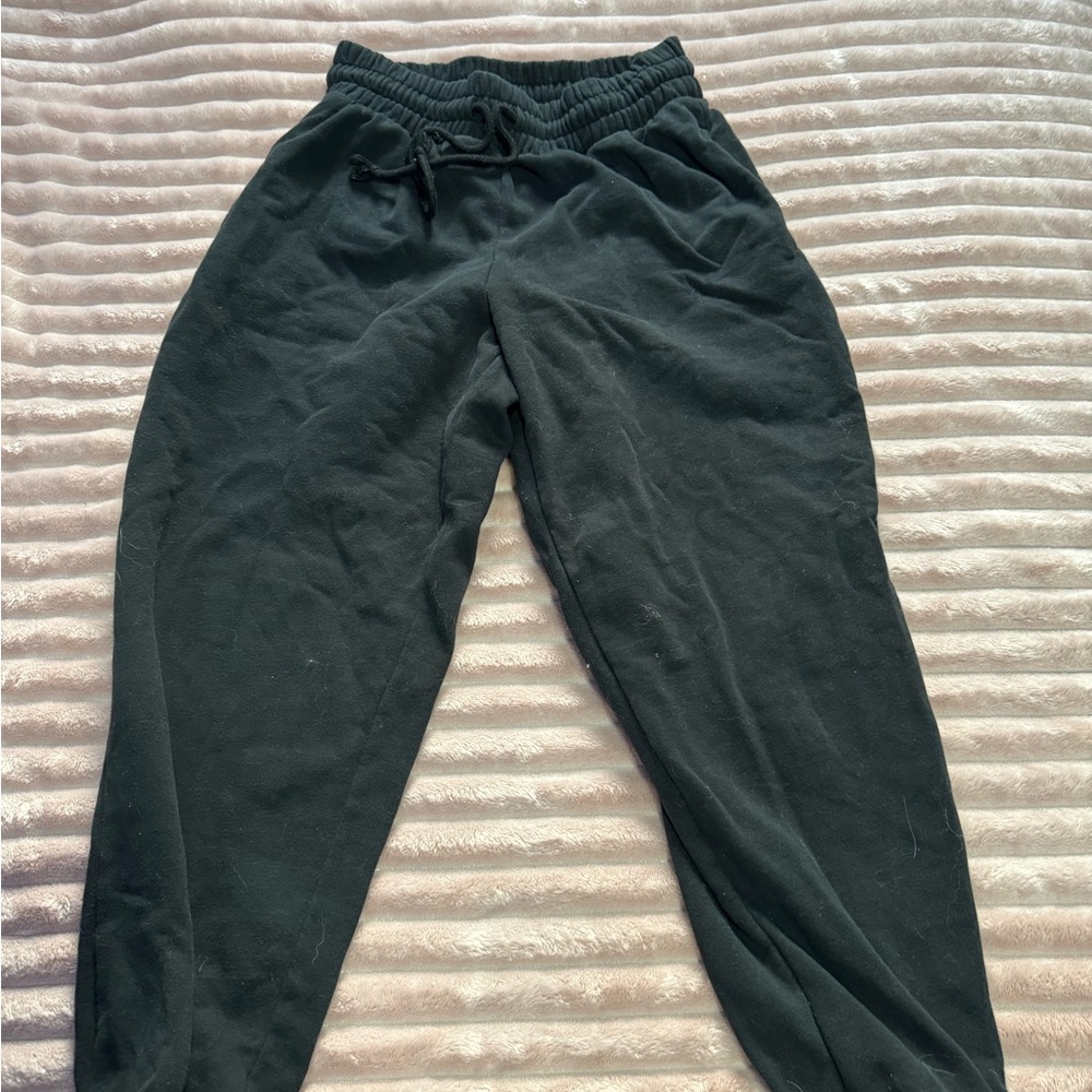 Black Jogger Pants